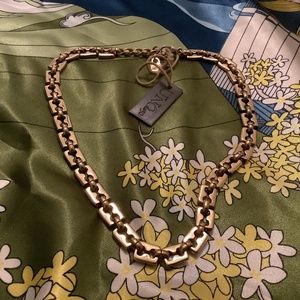 SUPER PRICE DROP 🎁 UNOde50 Gold Metal “YES SIR” NECKLACE HANDMADE In SPAIN